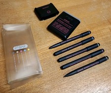 RARE - Genesis Invisible Touch Tour Promo Pack Of Pens - 1985 Japan Virgin picture