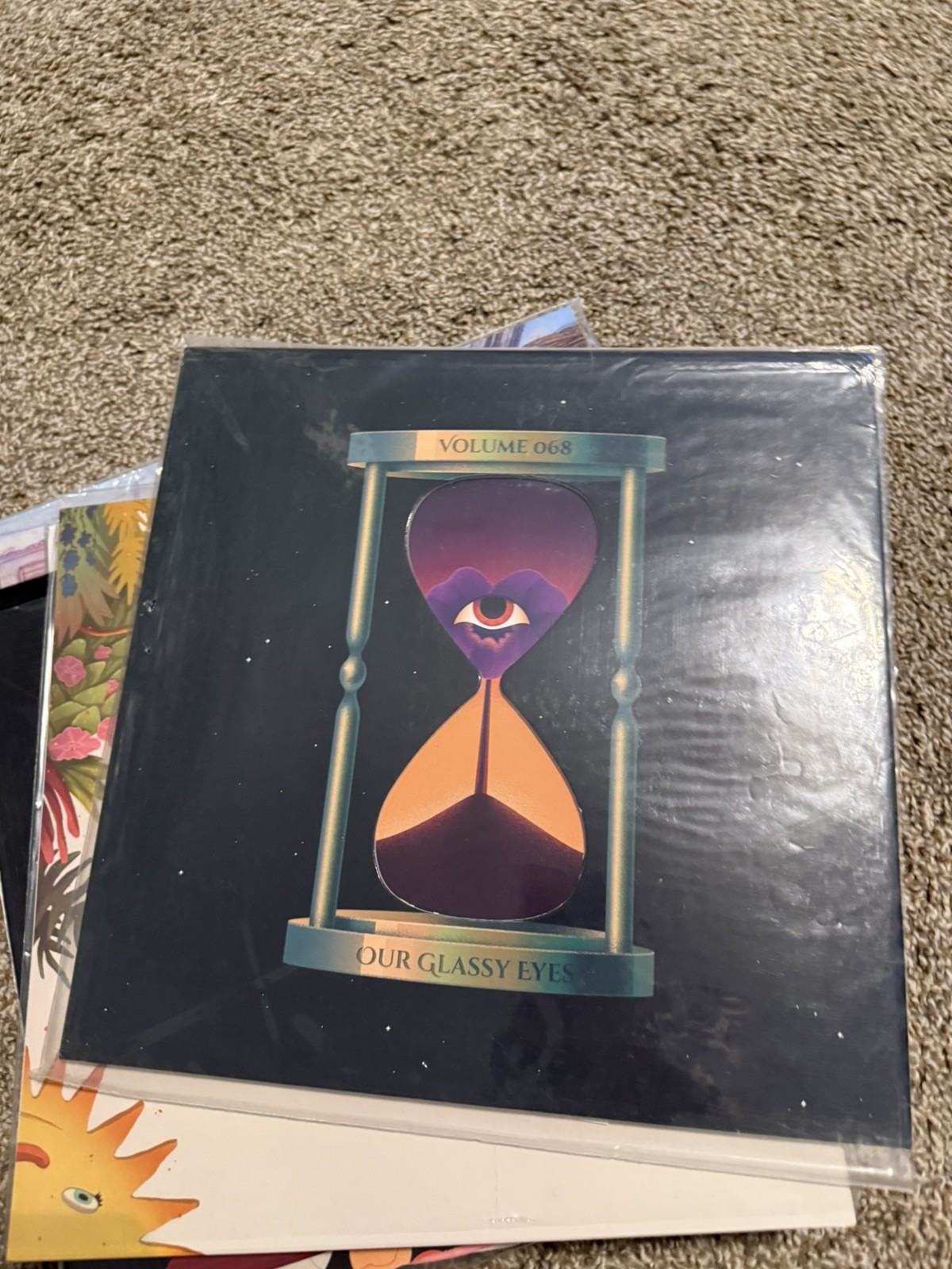 VINYL MOON VOLUME 68: Our Glassy Eyes