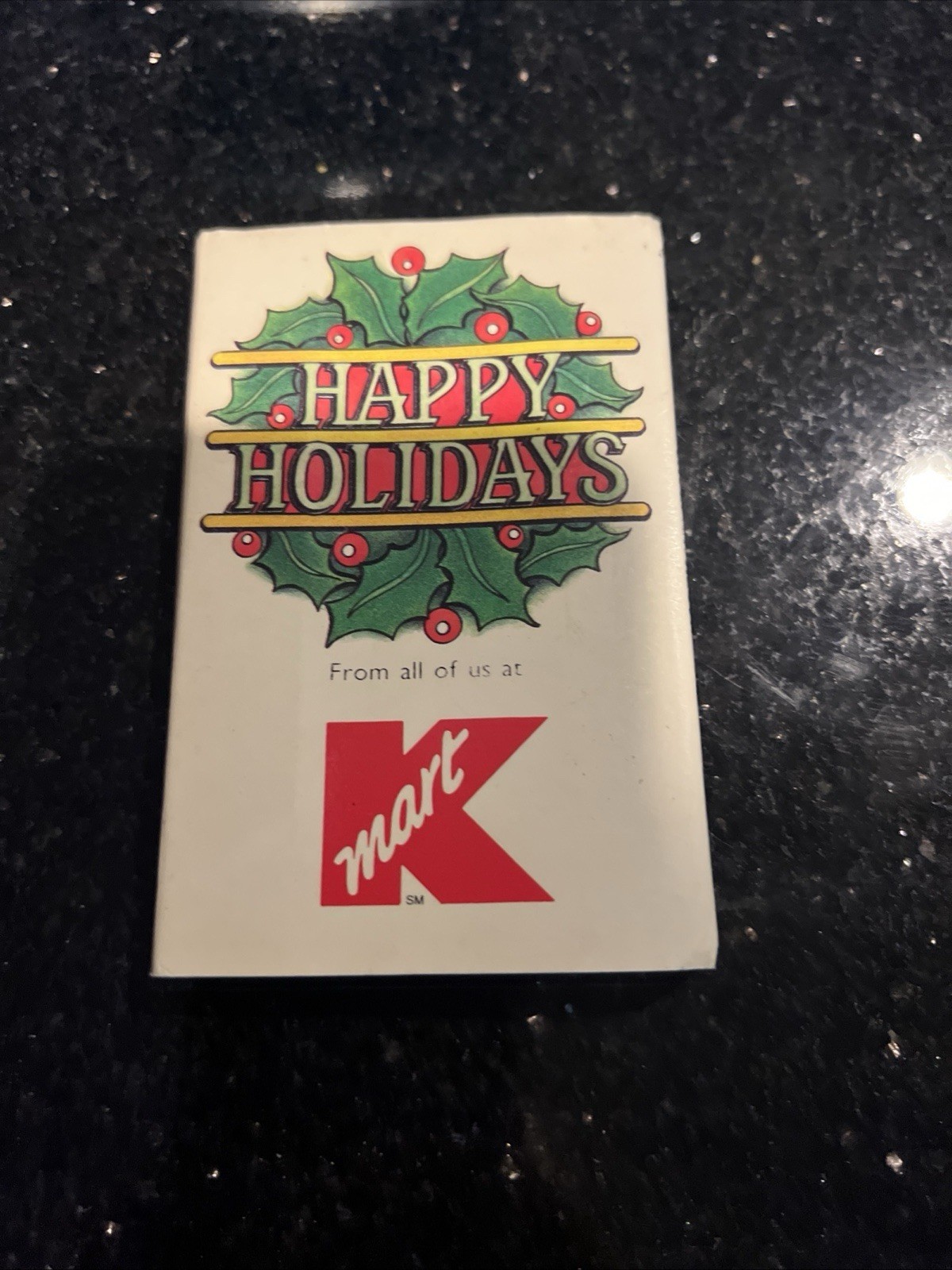 Kmart Cassette Tape Vintage Happy Holidays Christmas Music