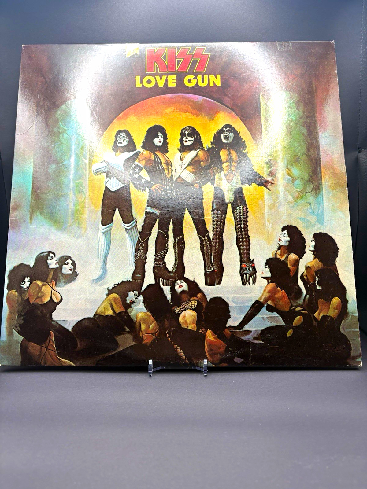 Kiss Love Gun Rock Casablanca 12\