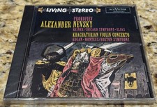 Prokofiev: Alexander Nevsky, Op. 78 / Khachaturian: Violin Concerto NEW SEALED picture