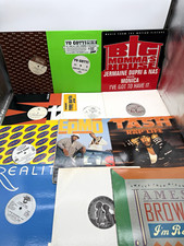 Lot of 12 Hip-Hop / Rap / Funk / House 12