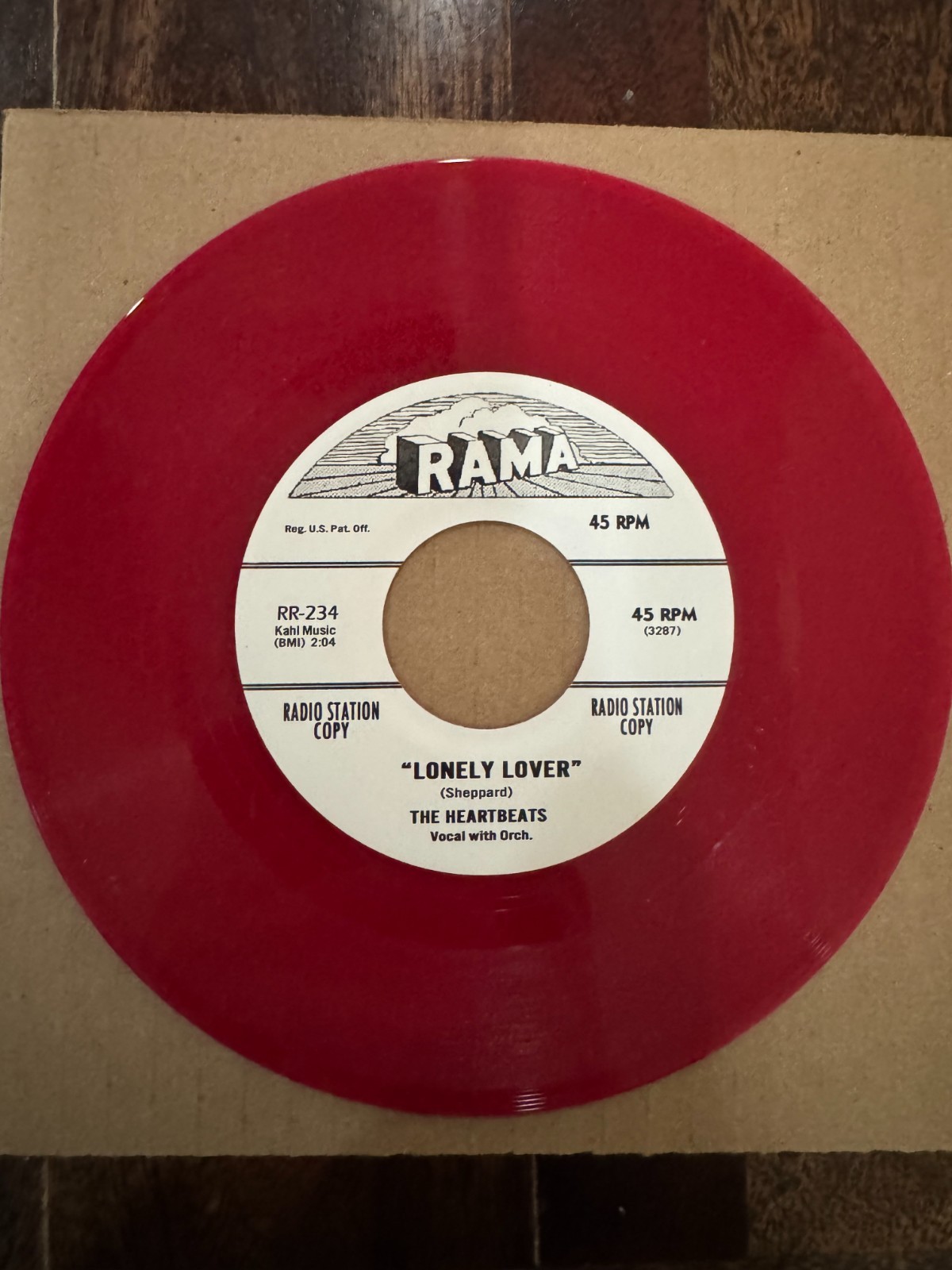 RARE & GREAT LEGEND 45 UNRELEASED \