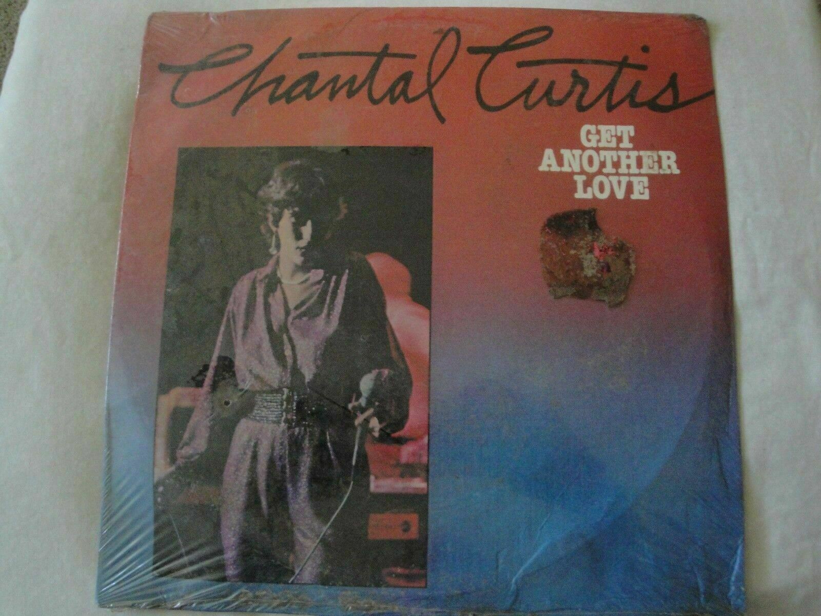 NEW SEALED CHANTAL CURTIS GET ANOTHER LOVE VINYL LP ALBUM 1979 KEYLOCK RECORDS 