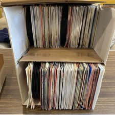270 Vintage 7” Vinyl Record Lot 50s 60s 70s Country Pop Easy Listening Soft Rock picture