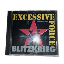 Excessive Force X-F Blitzkrieg CD Featuring Liz Torres Preowned Played & Tested picture