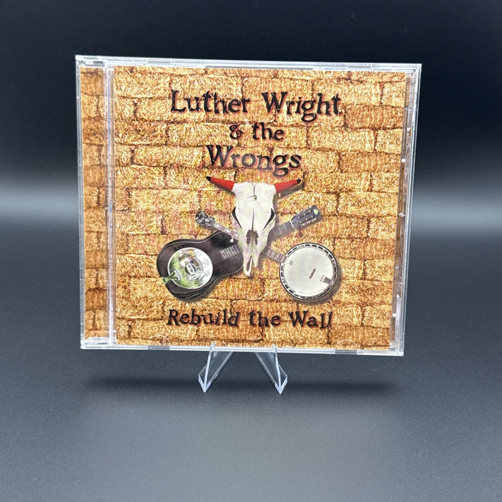 Luther Wright & The Wrongs - Rebuild The Wall 2001 |  |