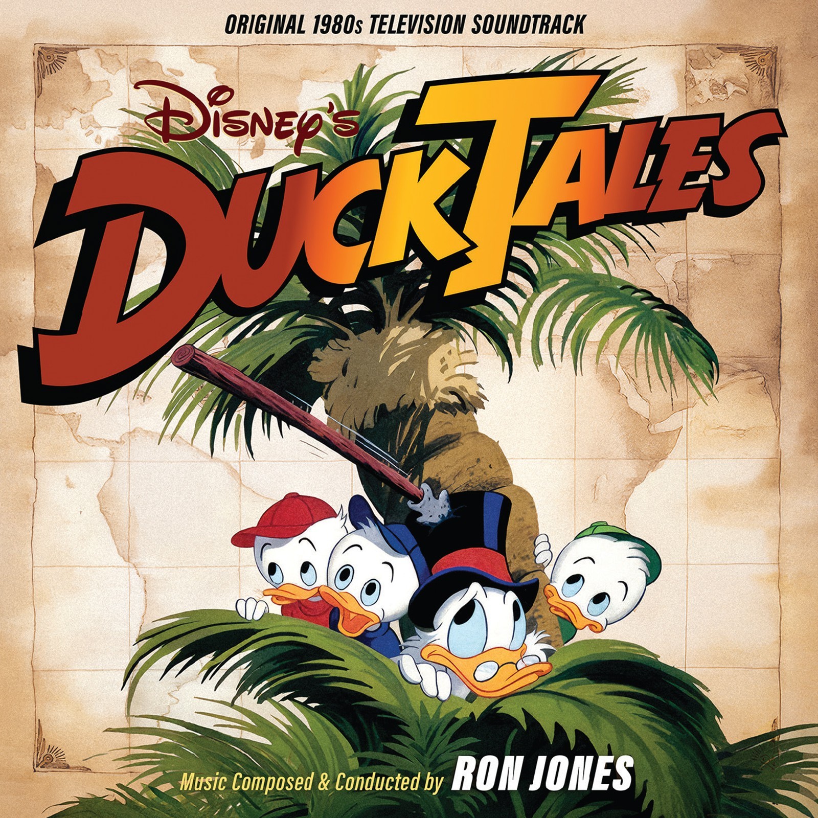 DuckTales Original 1980s Television Soundtrack - Composed by Ron Jones - (2 CDs)