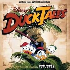 DuckTales Original 1980s Television Soundtrack - Composed by Ron Jones - (2 CDs) picture