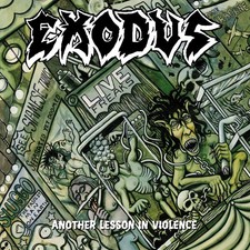 Exodus Another Lesson in Violence (CD) Album (UK IMPORT) picture