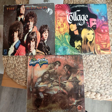 The Collage / The Illusion / The SIegel Schwall Band / Vinyl Record Lot picture