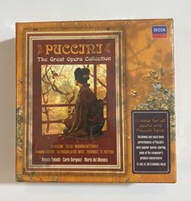 Giacomo Puccini The Great Opera Collection [Decca 15 Box Set w/ Booklet] New picture