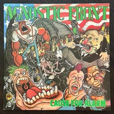 AGNOSTIC FRONT Cause For Alarm 12