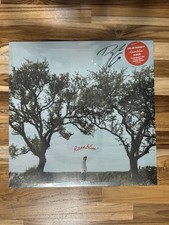 SIGNED COVER - Dylan Gossett - Ramblin - Texas Sunset Red Vinyl picture
