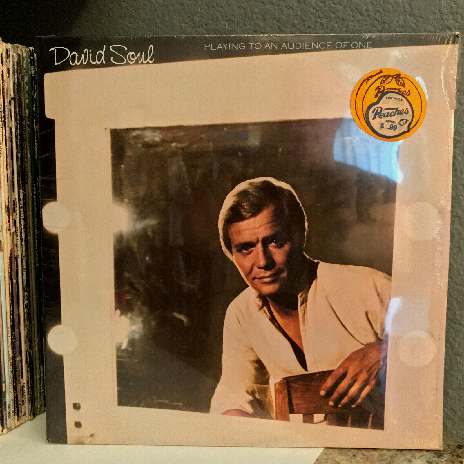 DAVID SOUL - Playing To An Audience Of One - 12\