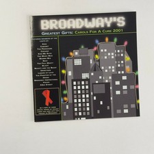 Broadway's Greatest Gifts: Carols For A Cure 2001 CD Holiday AIDS Benefit picture