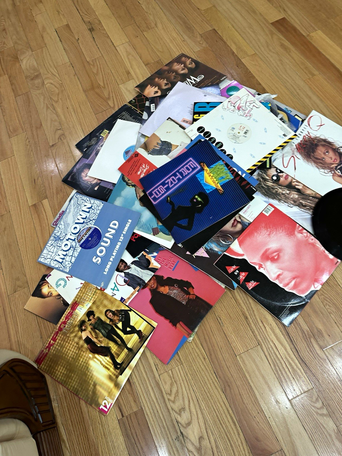 🎵 Lot of 74 Vintage Vinyl Records – 12” Singles / LPs – 80s & 90s Music