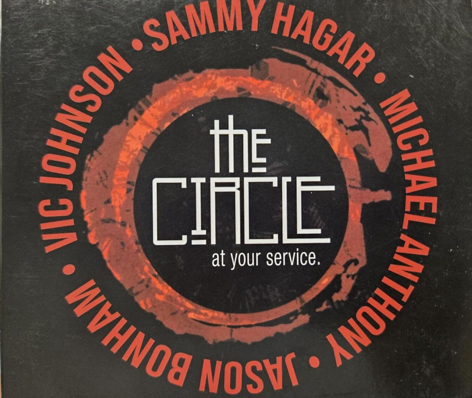 The Circle - Sammy Hagar, Michael Anthony, Jason Bonham, Vic Johnson CD Album