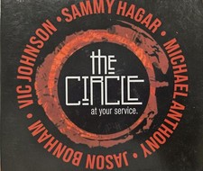 The Circle - Sammy Hagar, Michael Anthony, Jason Bonham, Vic Johnson CD Album picture