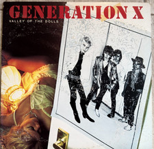 Generation X Valley of the Dolls PROMO Vinyl CHR 1193 (VG/G) picture