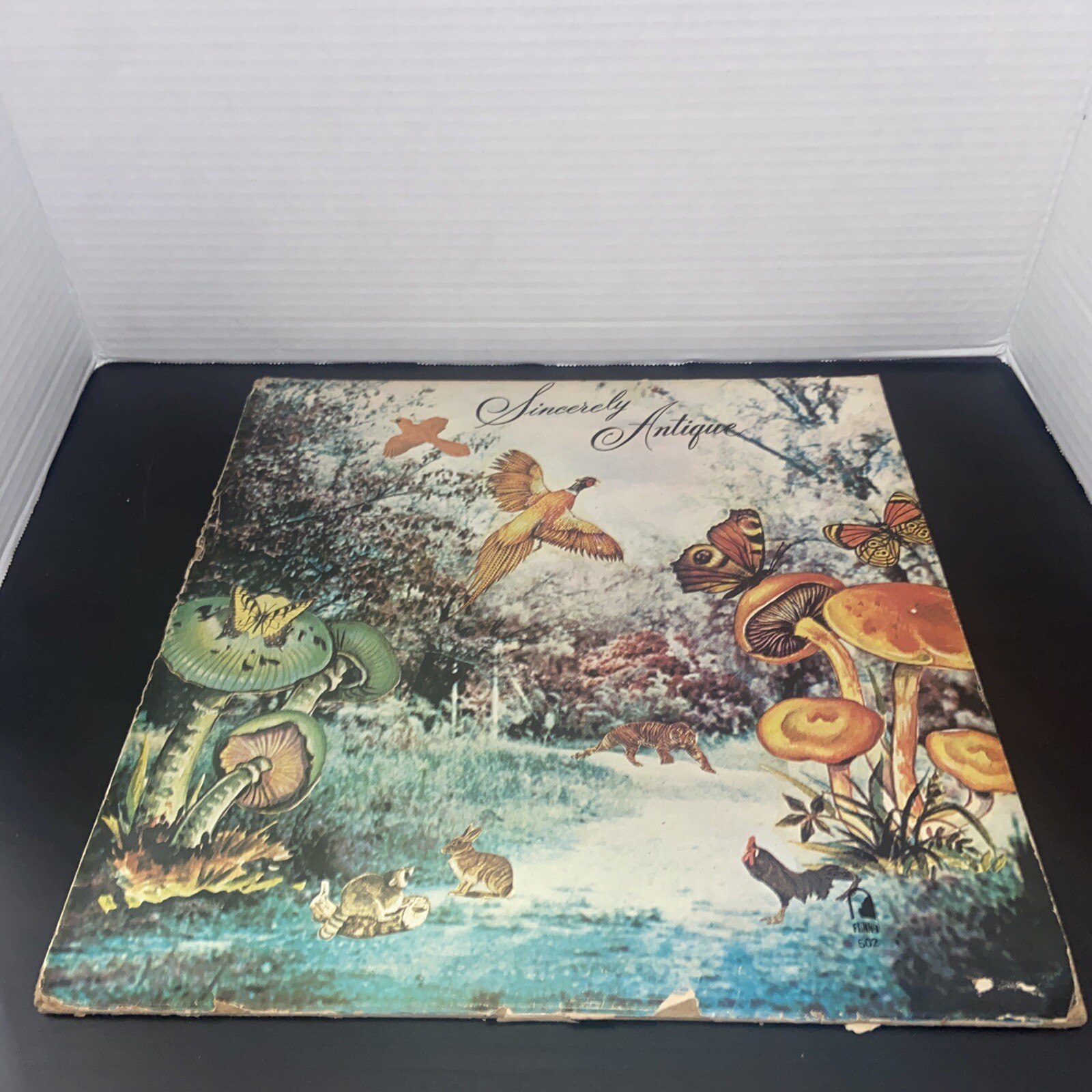 Sincerely Antique LP Vinyl Record Album, 1973 Psychedelic Rock Afro Cuban