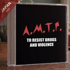 A MAD TEA PARTY - A.M.T.P.to RESIST DRUGS AND VIOLENCE CD Japan Import J-Rock picture