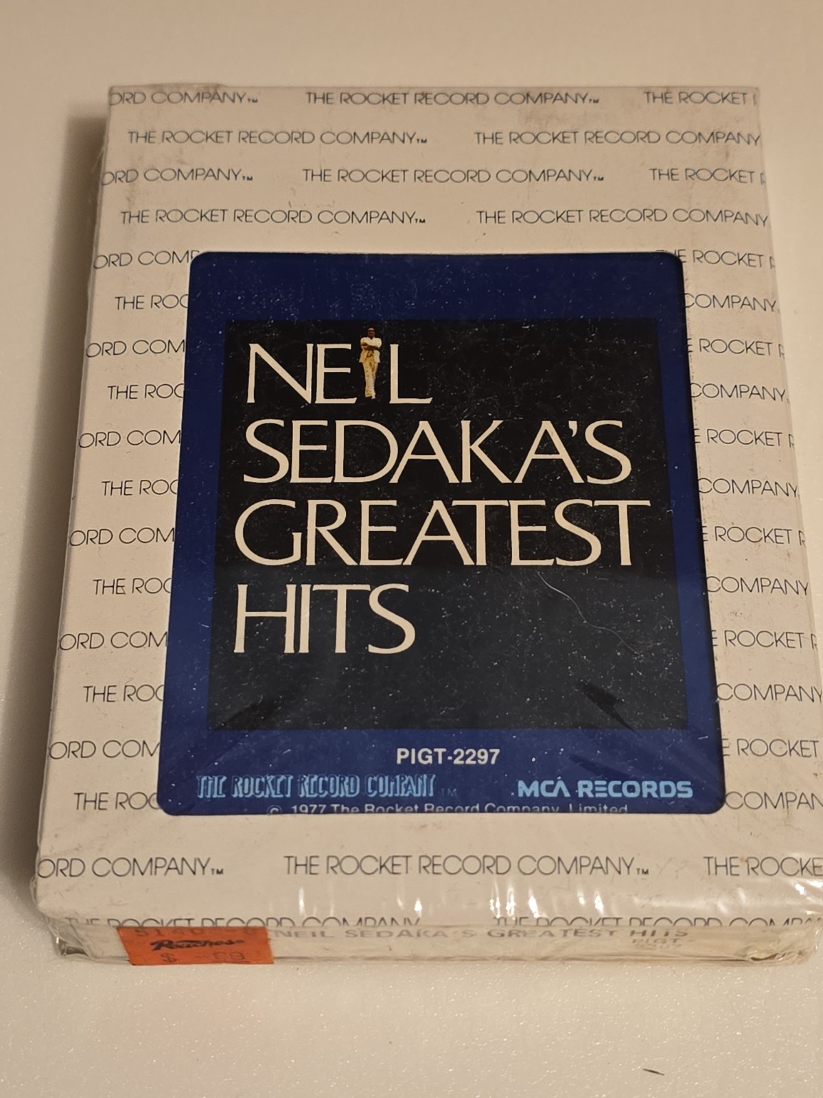 Neil Sedaka Greatest Hits 8-Track Tape NEW OLD STOCK Lot Of 22