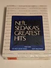 Neil Sedaka Greatest Hits 8-Track Tape NEW OLD STOCK Lot Of 22 picture