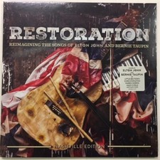 Restoration: Reimagining the Songs of Elton John NEW SEALED Vinyl Record 2018 picture