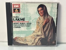 Delibes Lakme Highlights EMI Studio CD Mady Mesple Burles Soyer Lombard Opera picture