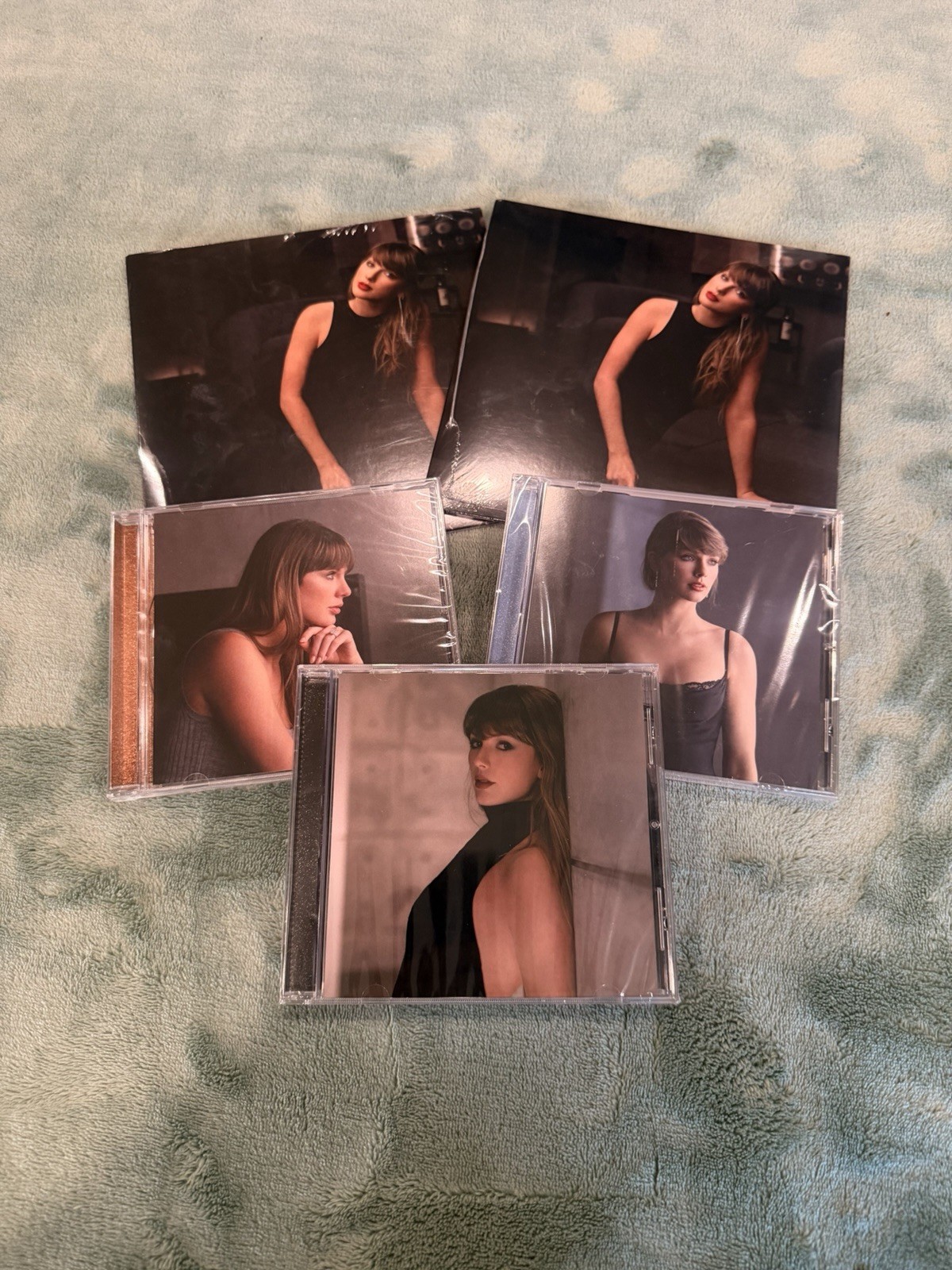 Taylor Swift Patient Zero 5 Piece Bundle 3 CDs 2 7-Inch Vinyl Sealed