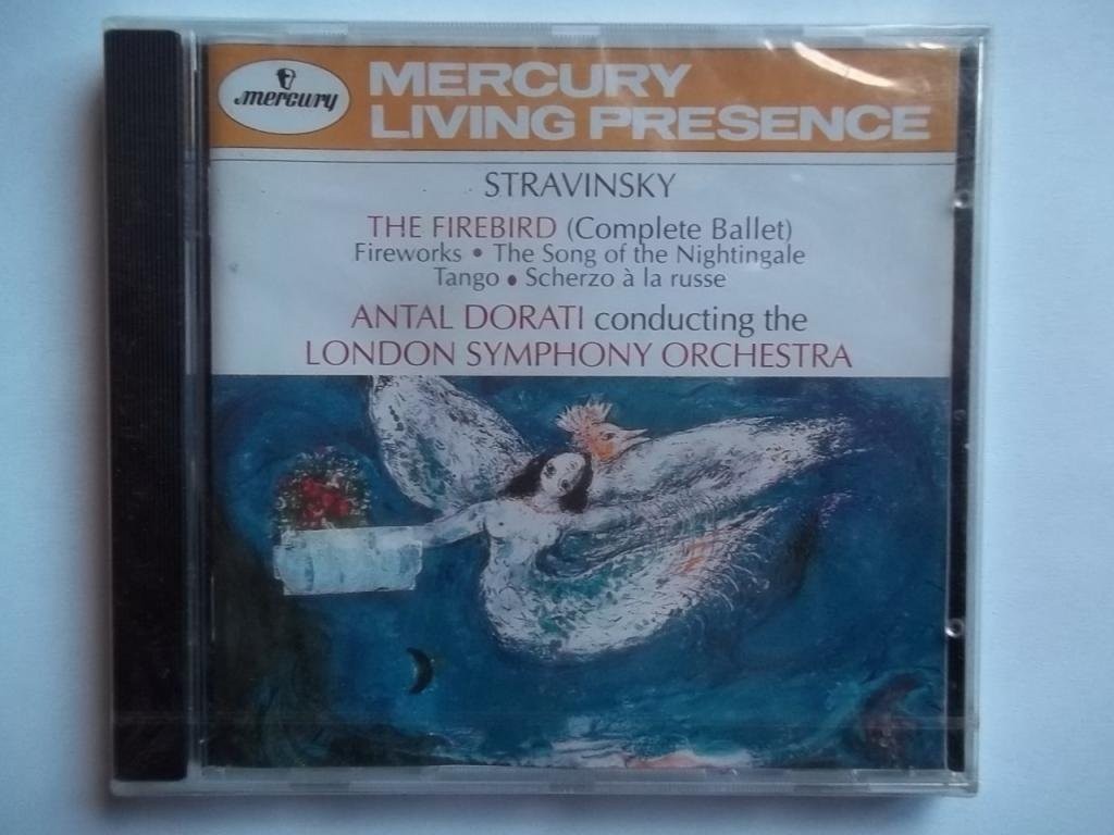 Stravinsky: The Firebird (Complete Ballet); Fireworks; Song of the Nightinga...