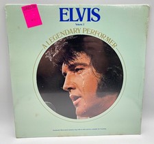 Elvis Presley A Legendary Performer Vol 2 LP RCA CPL1‑1349 Sealed Shrinkwrap picture