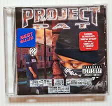 Project Pat Layin Da Smack Down CD Explicit 2002 Gangsta Rap Crunk Memphis picture