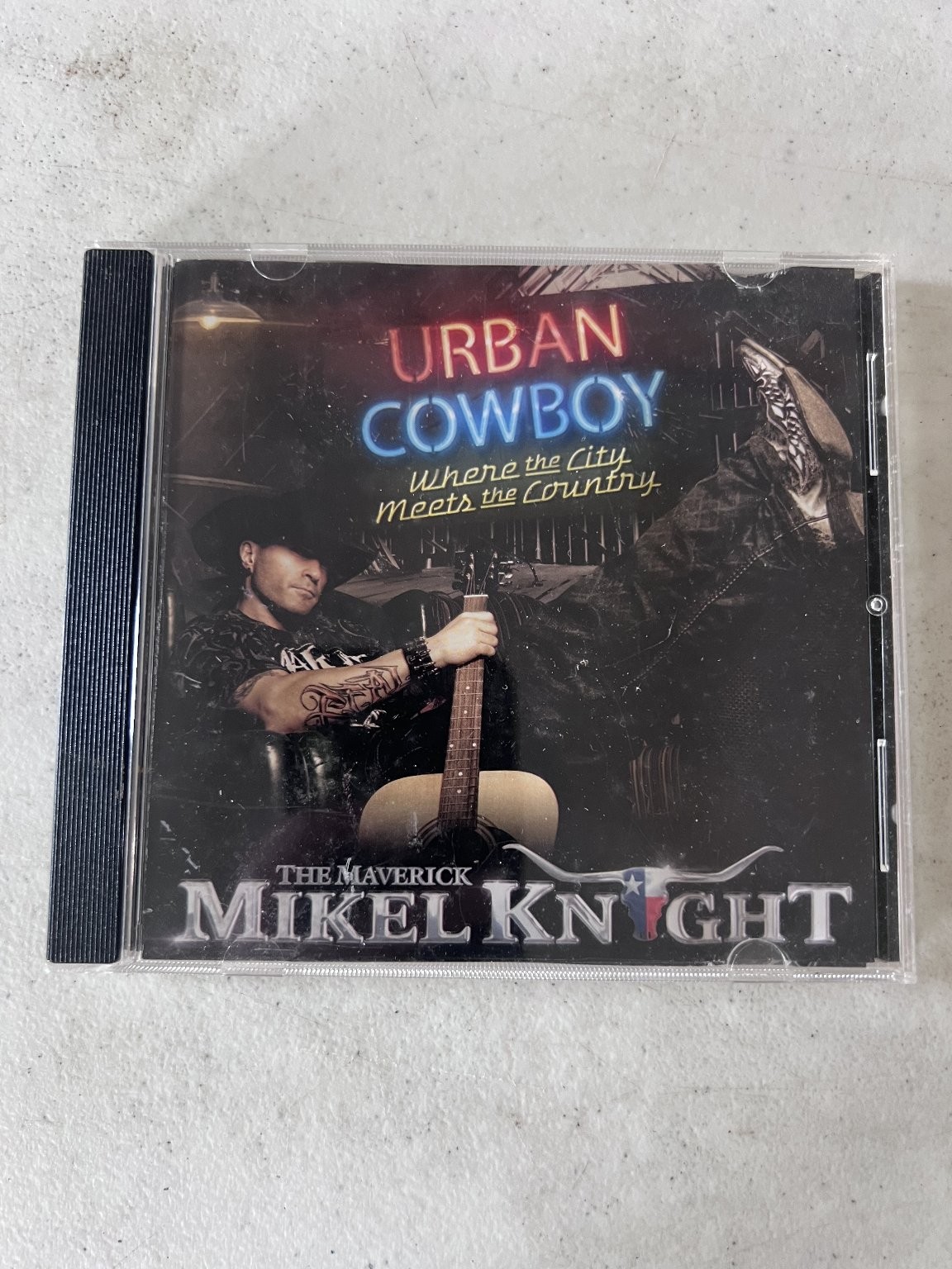 Mikel Knight - Urban Cowboy CD 2017 Country Maverick Music Row