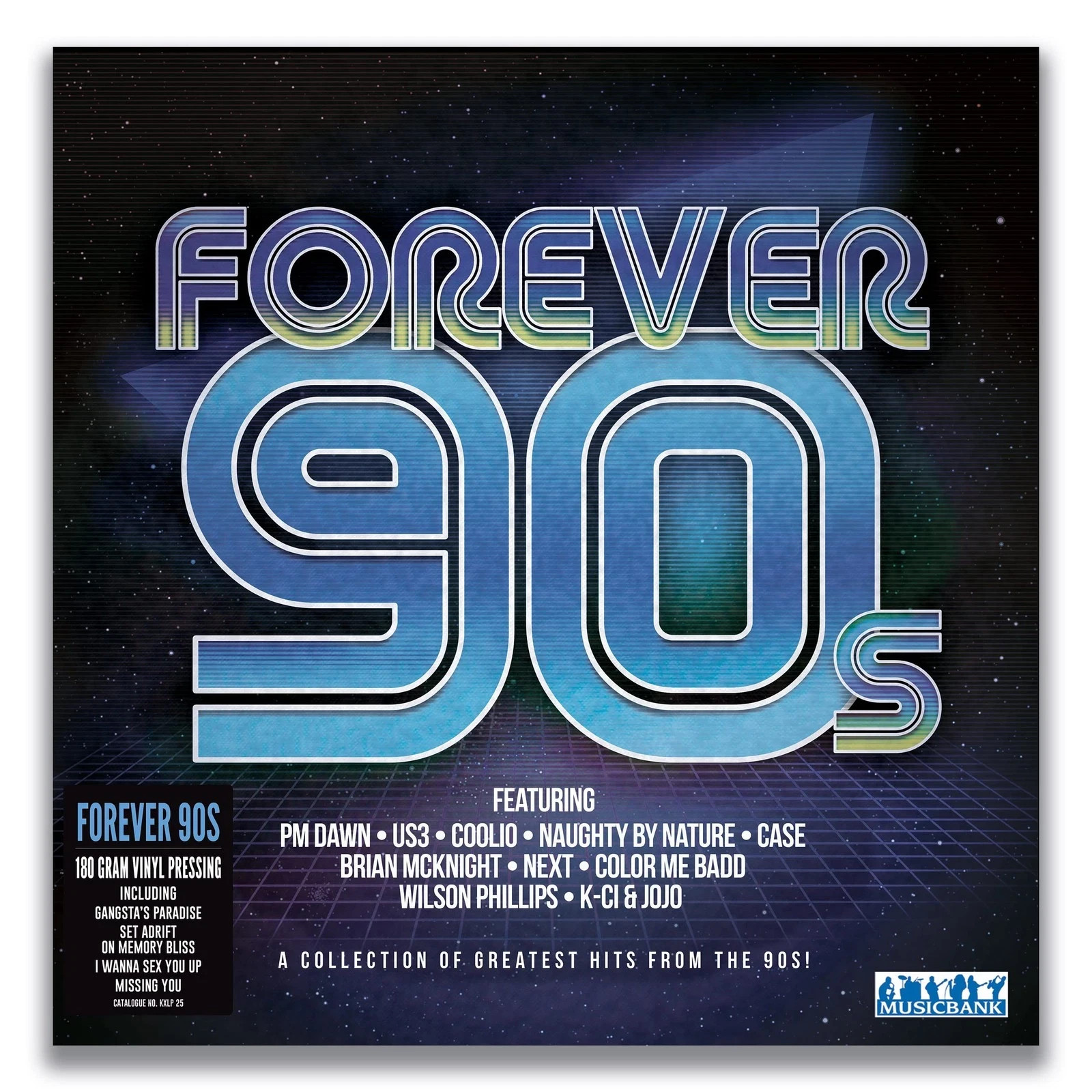 Various Artists - Forever 90s LP 12