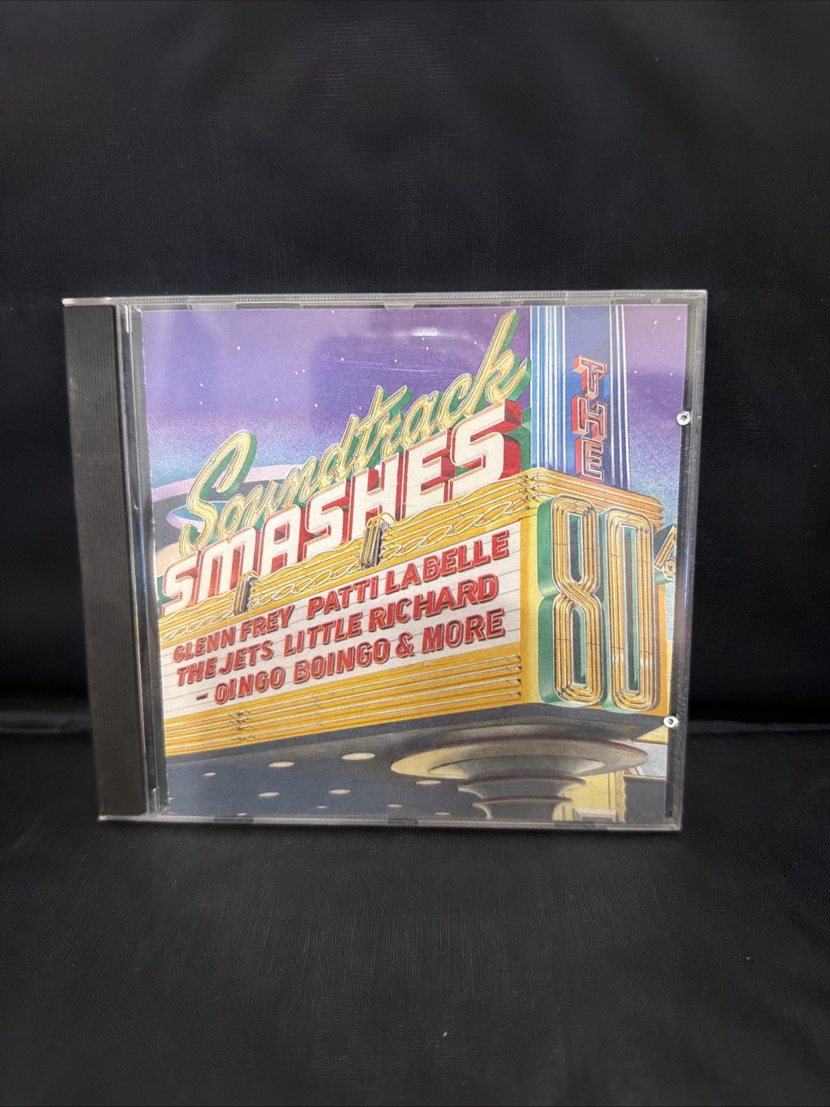 Soundtrack Smashes The 80s CD By Glenn Frey Patti Labelle The Jets Little Rich