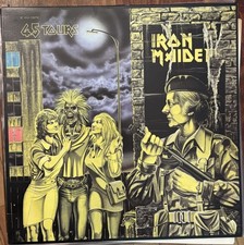 Iron Maiden Women in Uniform 12” French 1980 Pathé Marconi Amazing EX/NM Rare picture