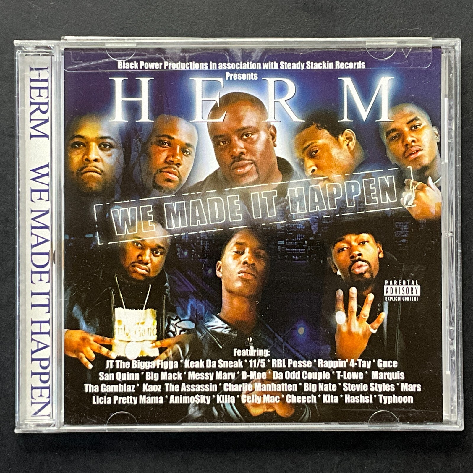 Herm, We Made It Happen, Sealed CD