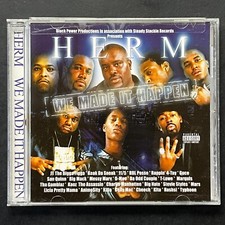 Herm, We Made It Happen, Sealed CD picture