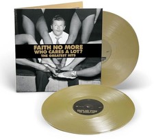 Faith No More - Who Cares A Lot: The Greatest Hits [Limited Gold Colored Vinyl] picture