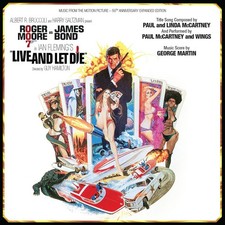 LIVE AND LET DIE SOUNDTRACK 2 CD SET - OUT OF PRINT - HARD TO FIND picture