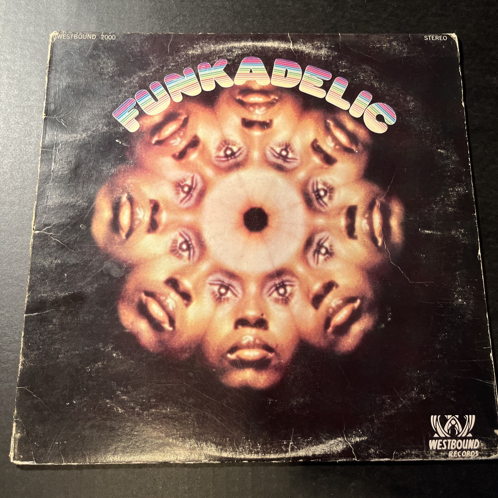 VINTAGE FUNKADELIC SELF TITLED RECORD VINYL LP ALBUM WESTBOUND RECORDS