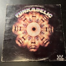 VINTAGE FUNKADELIC SELF TITLED RECORD VINYL LP ALBUM WESTBOUND RECORDS picture