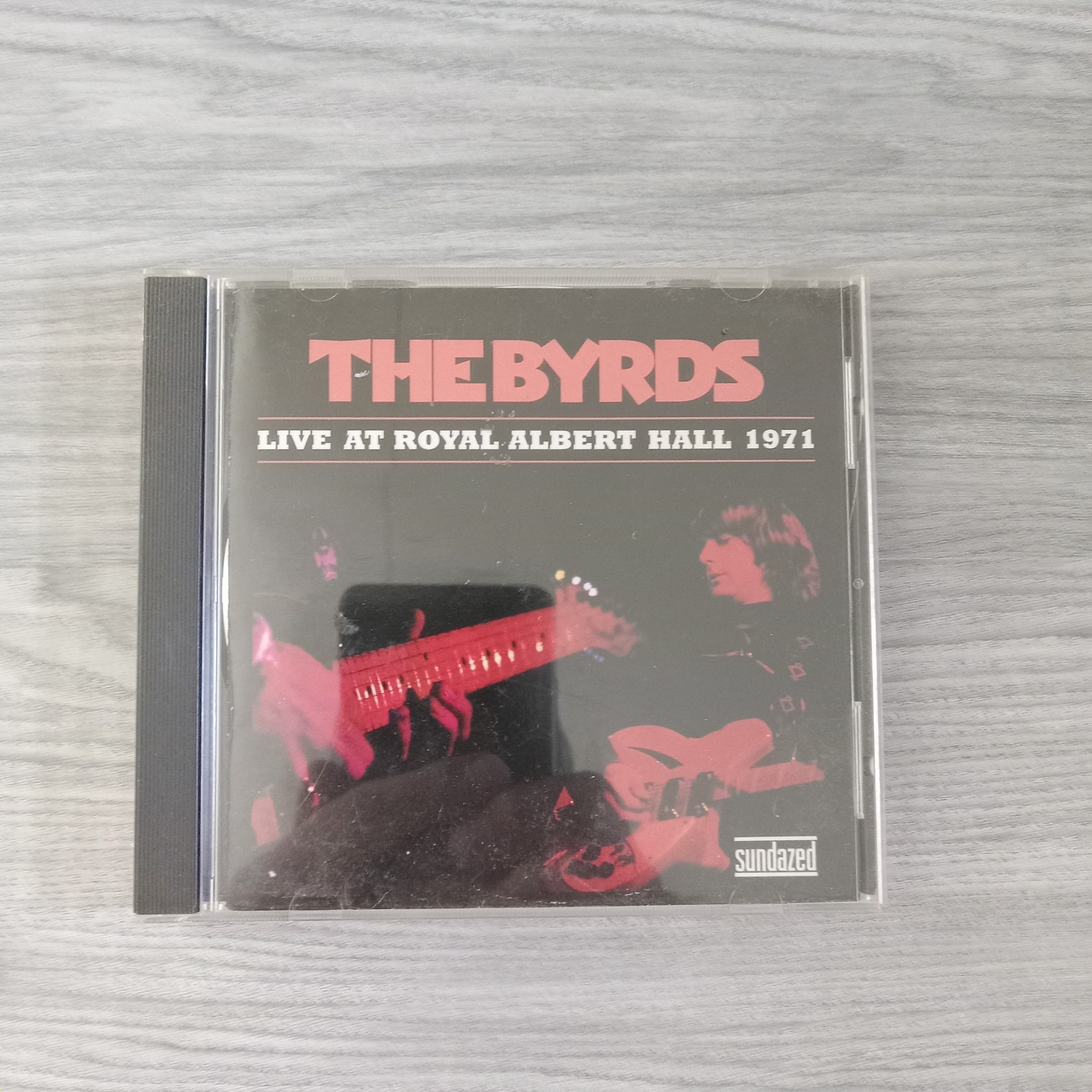 The Byrds Live At Royal Albert Hall 1971 CD Sundazed SC 11177 2008