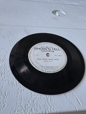Vintage GE Show’N Tell Learn About the Clock ST-181A/B 33⅓ RPM Record picture