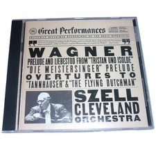 Wagner Preludes & Overtures George Szell Cleveland Orchestra CD MYK 38486 picture