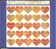 LILAC TIME All for Love 4TRX w/ 3 UNRELEASED trx CD Single SEALED USA seller picture