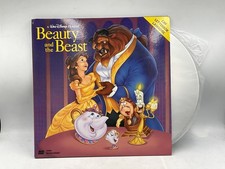 Vintage Walt Disney Beauty And The Beast 12in Purple Vinyl LP OM Soundtrack picture