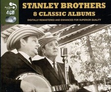 Eight Classic Albums by The Stanley Brothers (CD, Sep-2011, 4 Discs, Real Gone) picture
